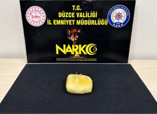 Yolcu otobüsünde 224 gram kokain ele geçirildi