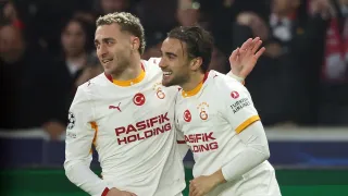 Yunus Akgün, Galatasaray tarihine geçti!