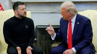 Zelenskiy, Trump'ı hedef aldı: 'Rusya'dan taraf olması acı verici'