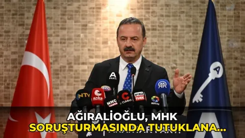 Ağıralioğlu, MHK soruşturmasında tutuklanan 5 ismi memleketin hali olarak değerlendirdi