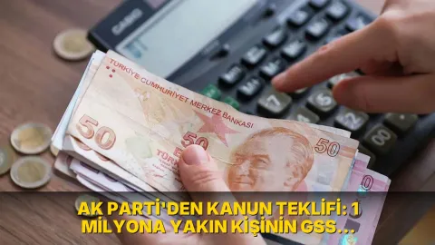 AK Parti'den kanun teklifi: 1 milyona yakın kişinin GSS borcu silinecek