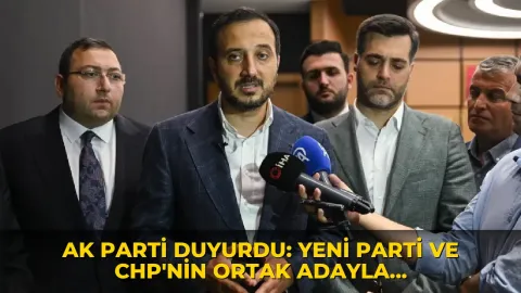 AK Parti duyurdu: Yeni Parti ve CHP'nin ortak adayla kazandığı seçime itiraz edilecek