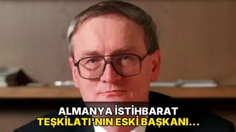 Almanya İstihbarat Teşkilatı'nın eski Başkanı August Hanning tutuklandı