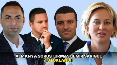 Almanya soruşturması: Emir Sarıgül tutuklandı!