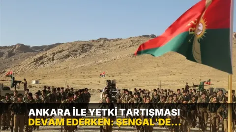 Ankara ile yetki tartışması devam ederken: Şengal'de, YBŞ entegrasyonu tamamlanıyor