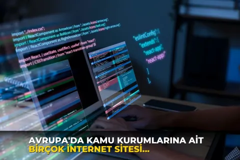 Avrupa'da kamu kurumlarına ait birçok internet sitesi devre dışı kaldı