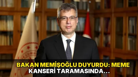 Bakan Memişoğlu duyurdu: Meme kanseri taramasında günlük rekor kırıldı