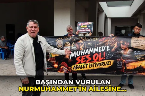 Başından vurulan Nurmuhammet'in ailesine 'Size kim selam verirse vuracağız' tehdidi