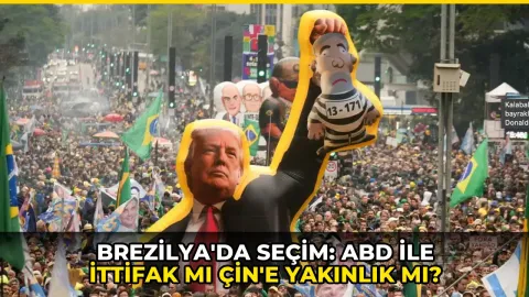 Brezilya'da seçim: ABD ile ittifak mı Çin'e yakınlık mı?