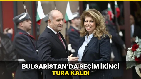 Bulgaristan'da seçim ikinci tura kaldı