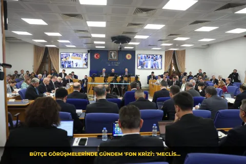 Bütçe görüşmelerinde gündem 'fon krizi': 'Meclis bütçesinin 25 katını çalmışlar'