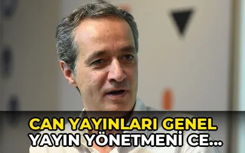 Can Yayınları Genel Yayın Yönetmeni Cem Akaş hayatını kaybetti