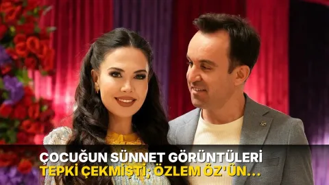 Çocuğun sünnet görüntüleri tepki çekmişti; Özlem Öz'ün hesabına erişim engeli!