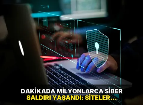 Dakikada milyonlarca siber saldırı yaşandı: Siteler kapatılıyor