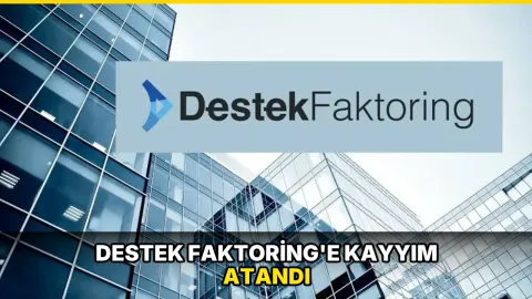 Destek Faktoring'e kayyım atandı