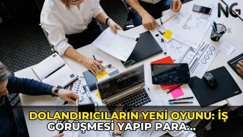 Dolandırıcıların yeni oyunu: İş görüşmesi yapıp para istiyorlar
