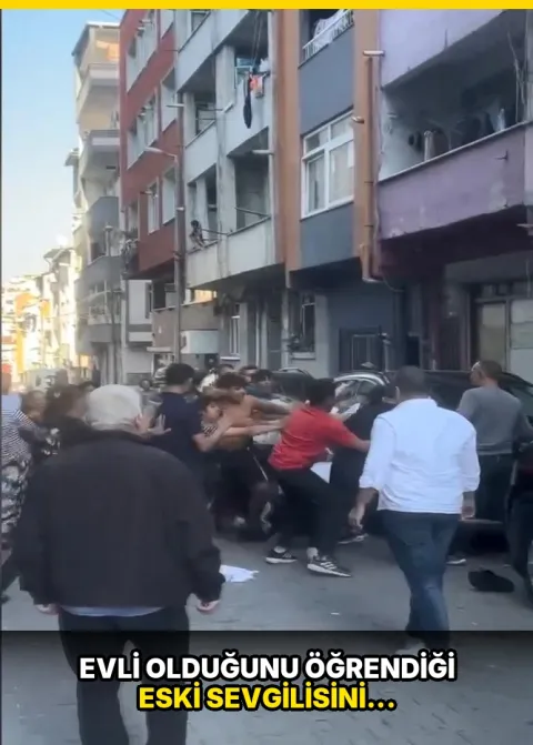 Evli olduğunu öğrendiği eski sevgilisini tornavidayla sırtından yaraladı