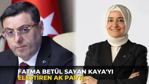 Fatma Betül Sayan Kaya'yı eleştiren AK Parti Milletvekili Serkan Bayram helallik istedi