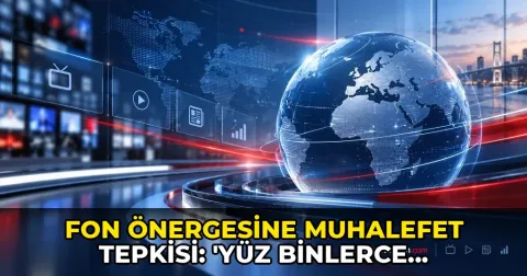 Fon önergesine muhalefet tepkisi: 'Yüz binlerce mağdura 'bir bardak soğuk su iç' diyorlar'