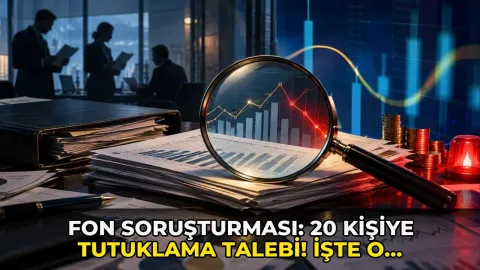 Fon soruşturması: 20 kişiye tutuklama talebi! İşte o isimler
