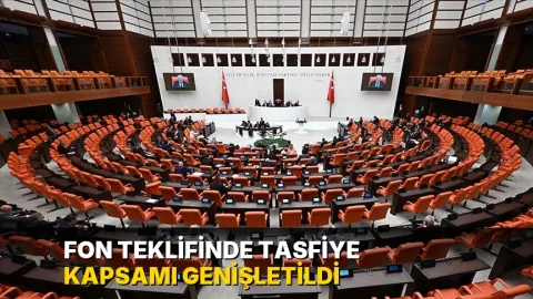 Fon teklifinde tasfiye kapsamı genişletildi