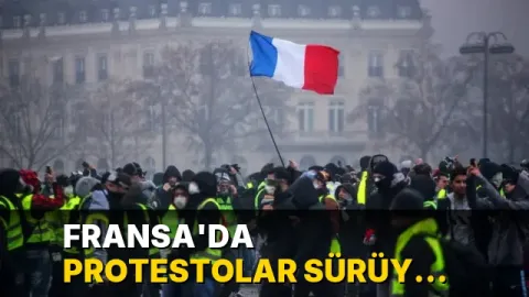 Fransa'da protestolar sürüyor: Sosyal medyaya erişim engeli hazırlığı