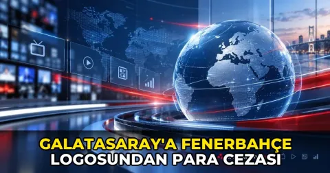 Galatasaray'a Fenerbahçe logosundan para cezası