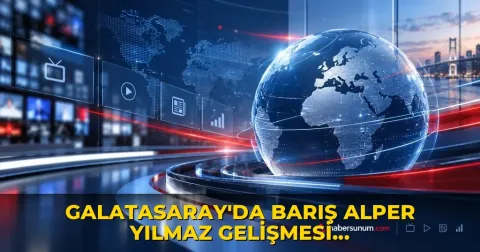 Galatasaray'da Barış Alper Yılmaz gelişmesi: Fenerbahçe derbisinde oynayabilecek mi?