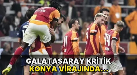 Galatasaray kritik Konya virajında: Muhtemel 11'ler belli oldu
