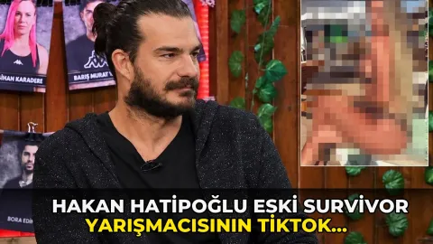 Hakan Hatipoğlu eski Survivor yarışmacısının TikTok canlı yayınlarından kazandığı parayı açıkladı
