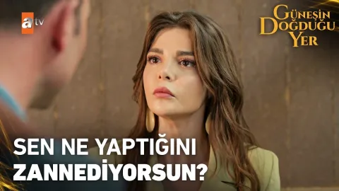 Hanzade, Ceyhun'a hesap soruyor
