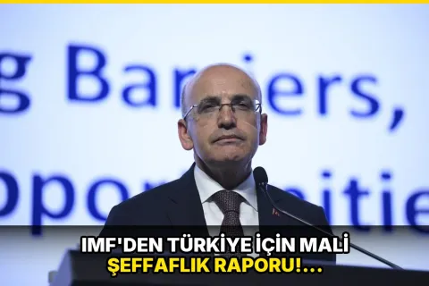 IMF'den Türkiye için mali şeffaflık raporu! Türkiye'nin sıralaması dikkat çekti