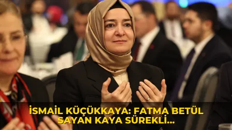 İsmail Küçükkaya: Fatma Betül Sayan Kaya sürekli ağlıyormuş