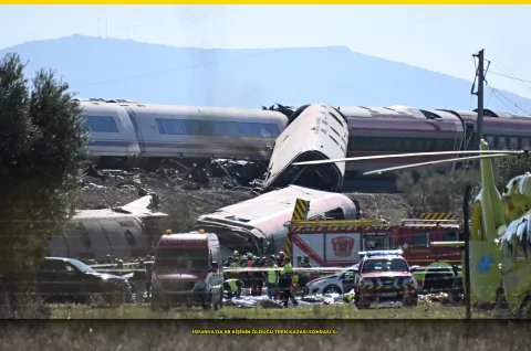 İspanya'da 68 kişinin öldüğü tren kazası sonrası 3 günlük ulusal yas ilan edildi