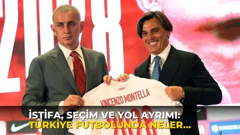 İstifa, seçim ve yol ayrımı: Türkiye futbolunda neler oluyor?