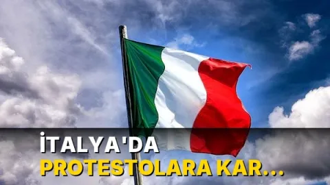 İtalya'da protestolara karşı güvenlik önlemleri alındı