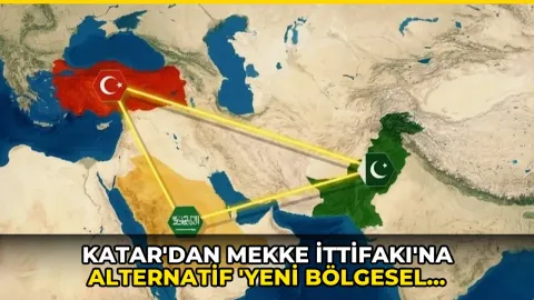 Katar'dan Mekke İttifakı'na alternatif 'yeni bölgesel savunma ortaklığı' hazırlığı
