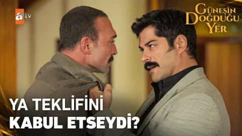 Kenan, Ceyhun'un yakasına yapıştı