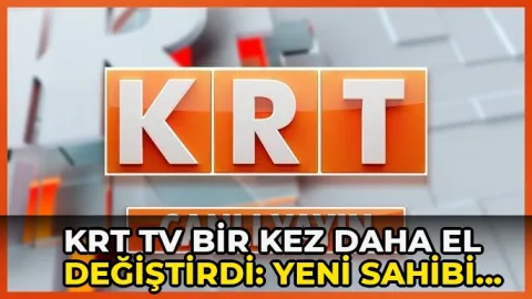 KRT TV bir kez daha el değiştirdi: Yeni sahibi Murat Doğan oldu
