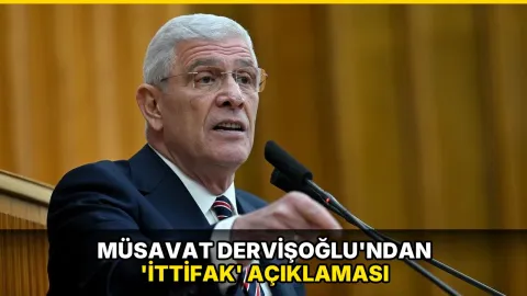 Müsavat Dervişoğlu'ndan 'ittifak' açıklaması