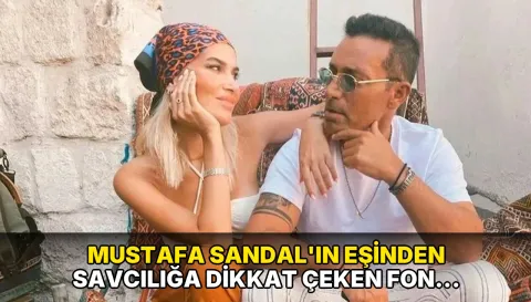 Mustafa Sandal'ın eşinden savcılığa dikkat çeken fon başvurusu!