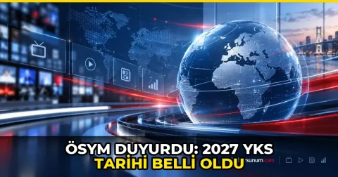 ÖSYM duyurdu: 2027 YKS tarihi belli oldu