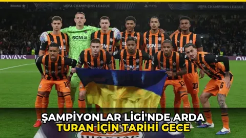 Şampiyonlar Ligi'nde Arda Turan için tarihi gece