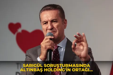 Sarıgül soruşturmasında Altınbaş Holding'in ortağı Sofu Altınbaş tutuklandı