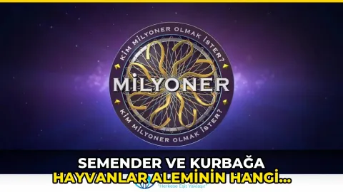 Semender ve kurbağa hayvanlar aleminin hangi sınıfındandır?