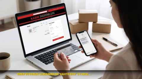 Siber güvenlik uzmanından 'sahte site' uyarısı: Alışverişlerde sanal kart kullanın