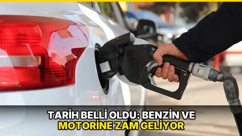 Tarih belli oldu: Benzin ve motorine zam geliyor