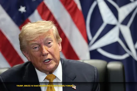 Trump, Brezilya'daki seçim sonuçlarıyla ilgili yorum yapmayacağını belirtti
