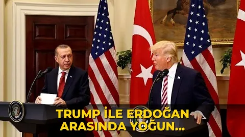 Trump ile Erdoğan arasında yoğun diplomasi: Liderler, son iki günde ikinci kez görüştü