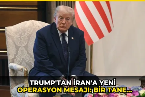 Trump'tan İran'a yeni operasyon mesajı: Bir tane daha yapabiliriz
